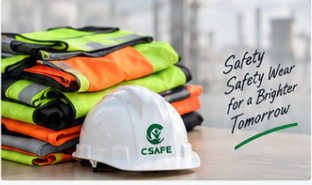 Safety jackets and helmet